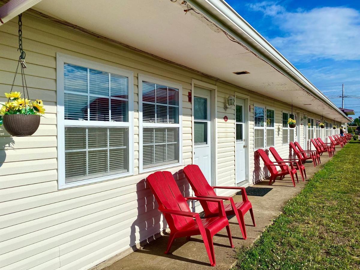 The Waterfront Motel Grand Barachois Eksteriør billede